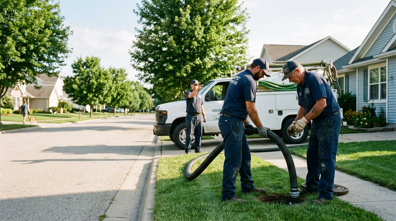 Septic Tank Pumping in Nampa, ID near me